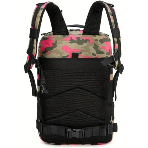 45L Tactical Backpack – waterproof Multi Compartment for Hiking, … - Picture 5 of 5